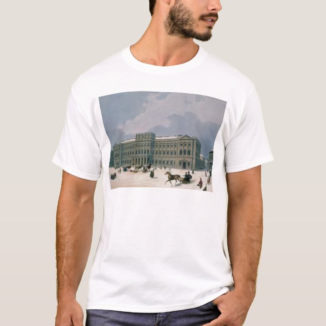 Camiseta Palácio do duque grande de Leuchtenberg (Frente)