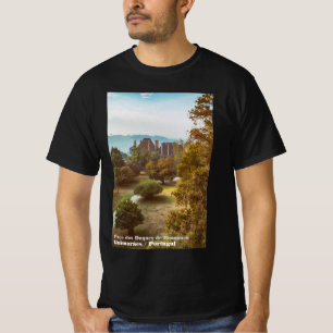 Camiseta Palácio dos Duques de Bragança. Guimarães, Portuga