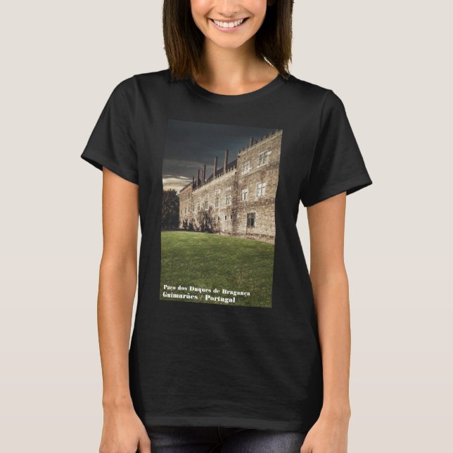 Camiseta Palácio dos Duques de Braganza (Frente)