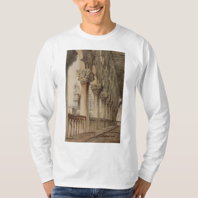 Camiseta Palácio Ducal (por John Ruskin) (Frente)