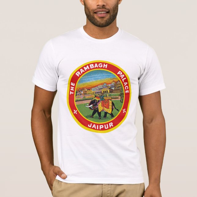 Camiseta Palácio Jaipur de Rambagh (Frente)