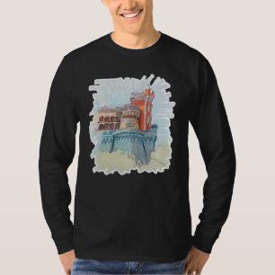 Camiseta Palácio Pena em Sintra, Portugal