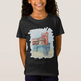 Camiseta Palácio Pena em Sintra, Portugal