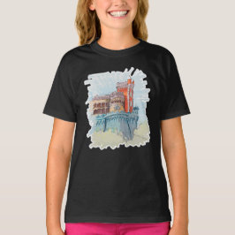 Camiseta Palácio Pena em Sintra, Portugal