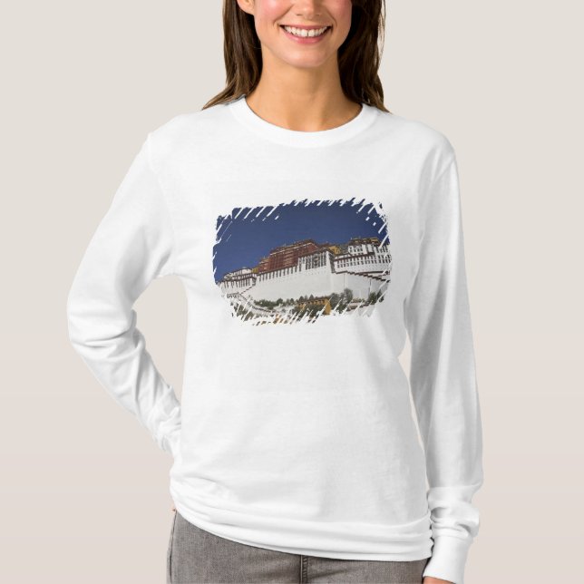 Camiseta Palácio Potala em Lhasa, Tibete. (Frente)