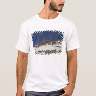 Camiseta Palácio Potala em Lhasa, Tibete.