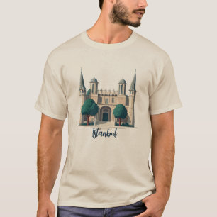Camiseta Palácio Topkapi de Istambul