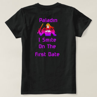 Camiseta Paladin Smite On First Date
