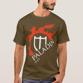 Camiseta Paladina - Para Guerreiros de Luz e Escuridão Prem