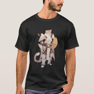 Camiseta Paladino Gato Heróico