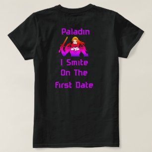 Camiseta Paladino Golpeia no Primeiro Encontro