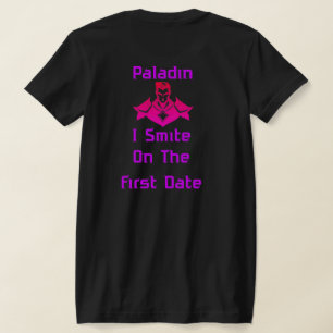 Camiseta Paladino Golpeia no Primeiro Encontro