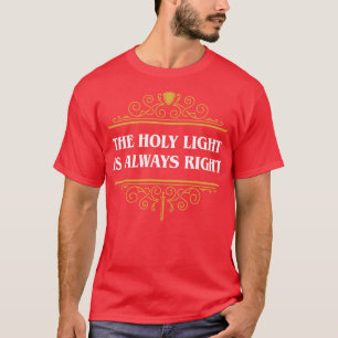 Camiseta Paladino Santa Luz Sempre Engraçado