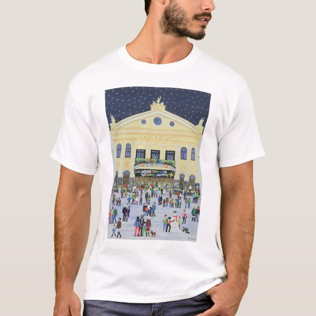 Camiseta Paládio "Joseph" 1992 de Londres (Frente)