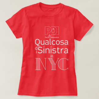 Camiseta Paládio New York do t-shirt