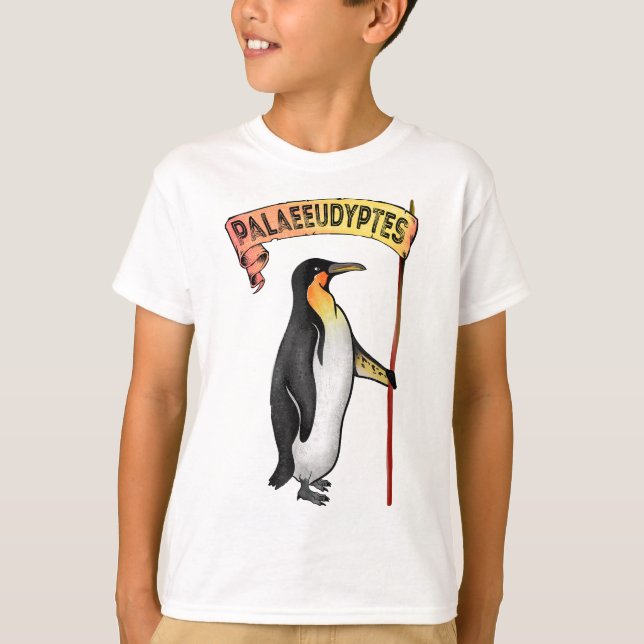 Camiseta Palaeeudyptes Extinct Penguin (Frente)