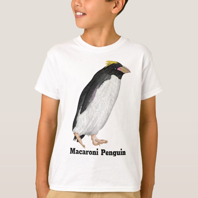 Camiseta Palaeeudyptes Extinct Penguin (Frente)