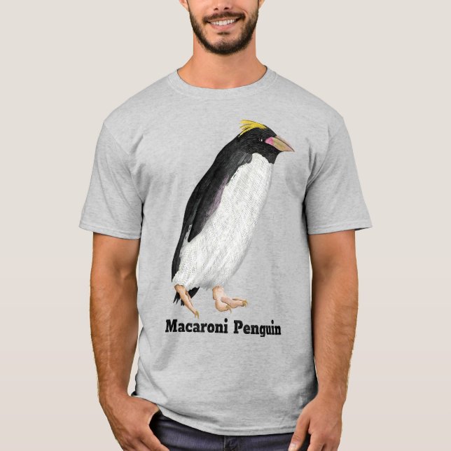 Camiseta Palaeeudyptes Extinct Penguin (Frente)