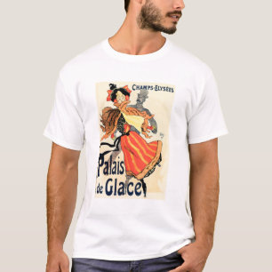 Camiseta PALAIS DE GLACE Jules Cheret Maitres de L'Affiche