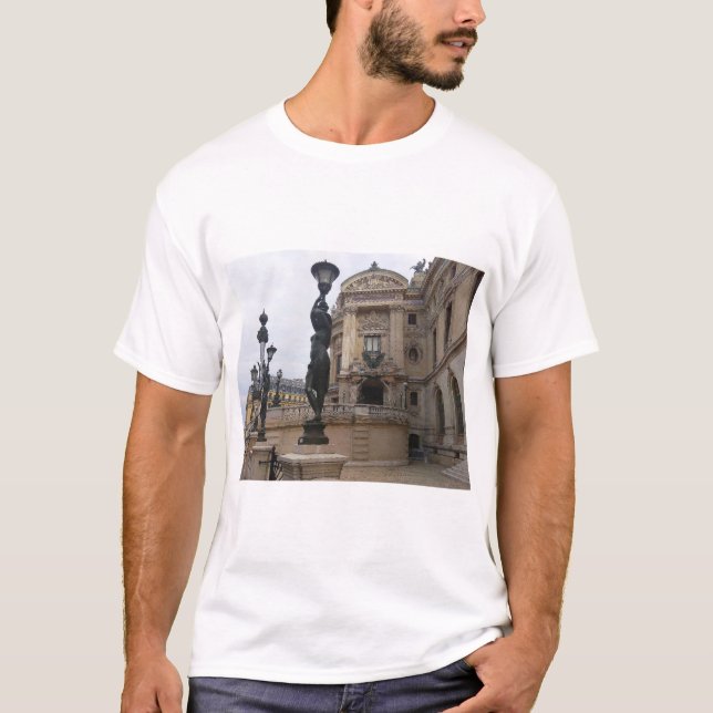 Camiseta Palais Garnier.Paris. França. (Frente)