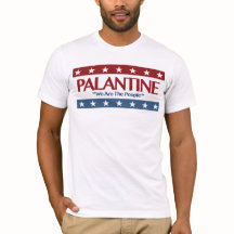 Palantine para o presidente T-shirt
