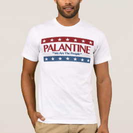 Camiseta Palantine para o presidente T-shirt
