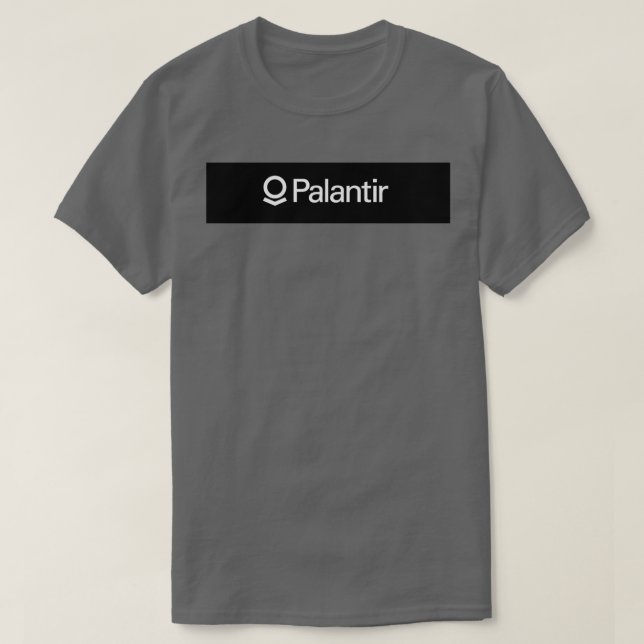Camiseta Palantir 4 (Frente do Design)