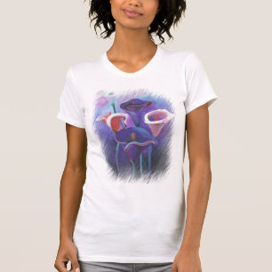 Camiseta Palas Roxas Lilac E Arte Roxa