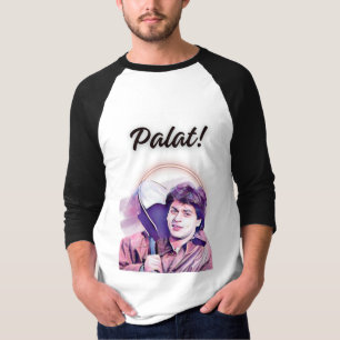 Camiseta "Palat!- DDLJ Inspirou Iconic Bollywood Tee