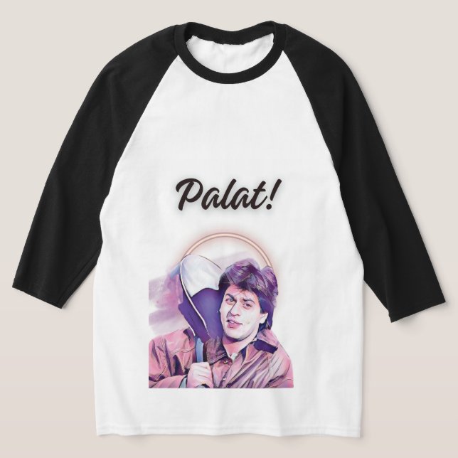 Camiseta "Palat!- DDLJ Inspirou Iconic Bollywood Tee (Postura )