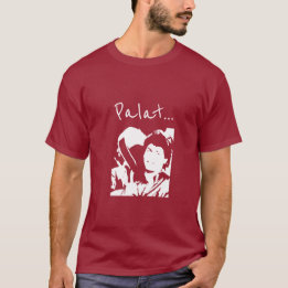 Camiseta Palat - desgaste urbano do sul da Ásia