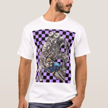 Camiseta Palatial de pop Art