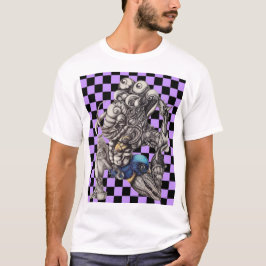Camiseta Palatial de pop Art