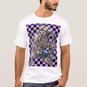 Camiseta Palatial de pop Art