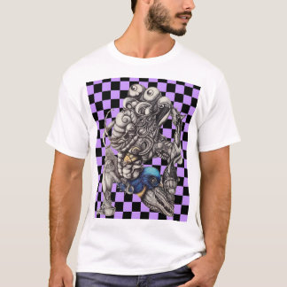 Camiseta Palatial de pop Art