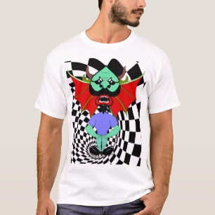 Camiseta Palatial de pop Art
