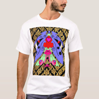 Camiseta Palatial de pop Art