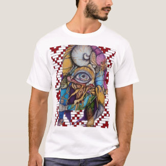 Camiseta Palatial de pop Art