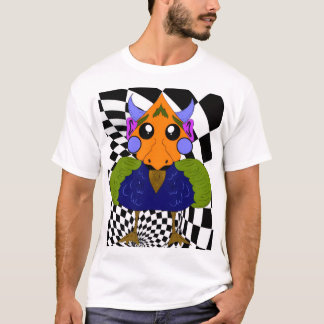 Camiseta Palatial de pop Art