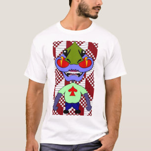 Camiseta Palatial de pop Art