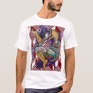 Camiseta Palatial de pop Art