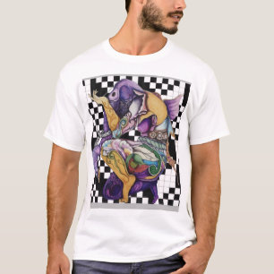 Camiseta Palatial de pop Art
