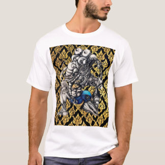 Camiseta Palatial de pop Art