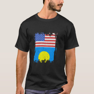 Camiseta Palau EUA América Palauan Roots Palauan Pride Pala