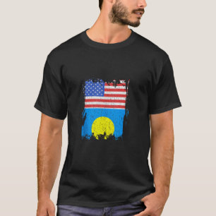 Camiseta Palau EUA América Palauan Roots Palauan Pride Pala