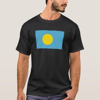 Camiseta Palau Flag T-Shirt, Patriotic T-Shirt