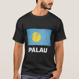 Camiseta Palauan Flag