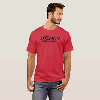 Camiseta palavra