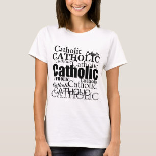 Camiseta Palavra católica