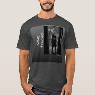 Camiseta Palavra-chave principal (Sentindo Paixão) Românti